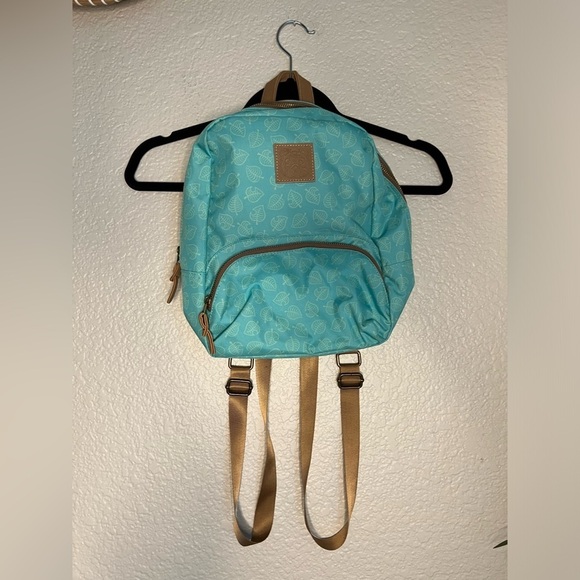 Animal Crossing Nintendo Switch travel mini back pack - Picture 2 of 7